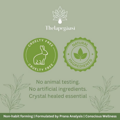 Thetapegaasi Prosperity Pure Essential Oil Roll-On