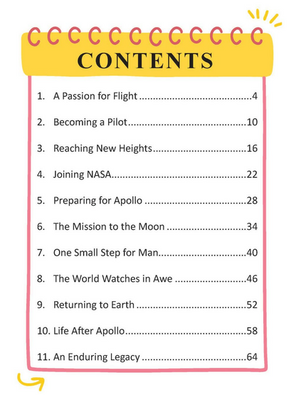 Dreamland Publications Neil Armstrong Icons of Inspiration Illustrated Biography For Kids