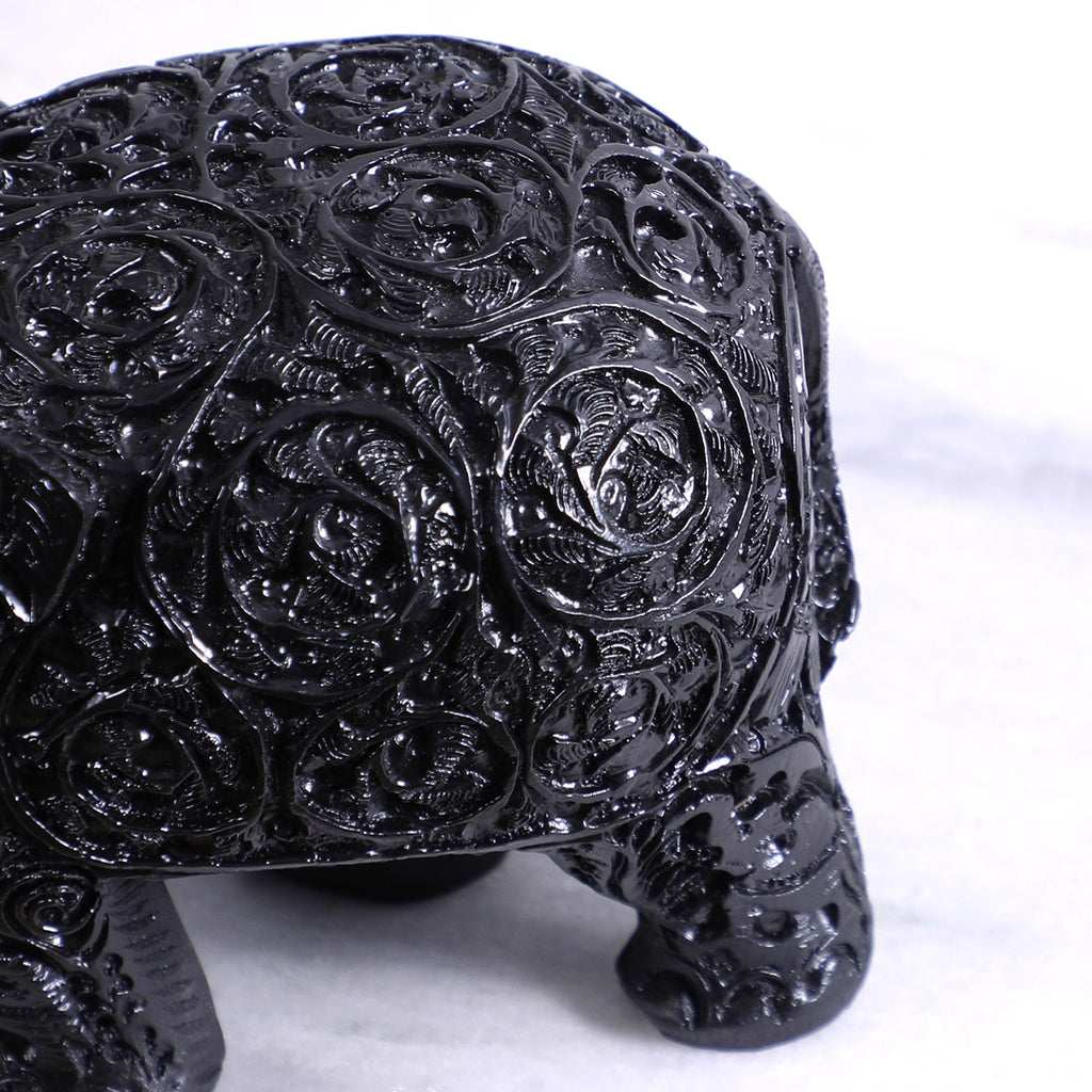 Artarium Hand Crafted Resin Elephant Idol