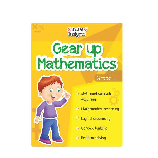Scholars Insights Gear Up Maths Grade 1