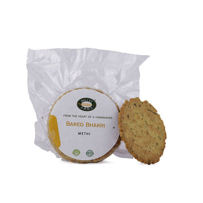 Millet Amma Methi Baked Bhakhri