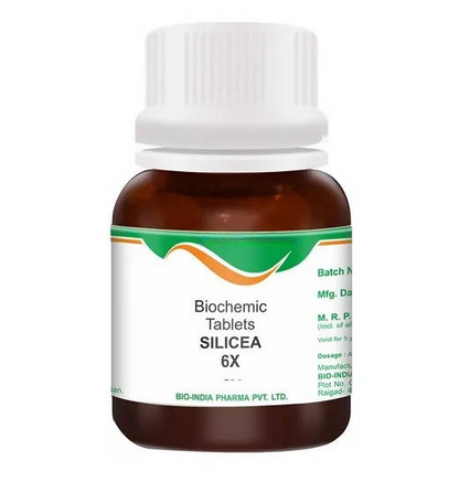 Bio India Homeopathy Silicea Biochemic Tablets