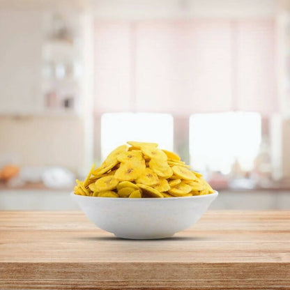 Home D'elite Yellow Banana Chips