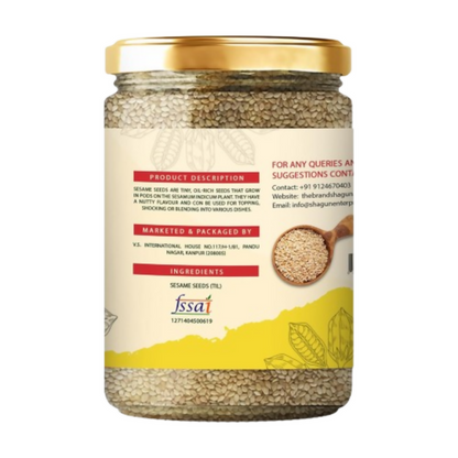 Shagun White Sesame Seeds