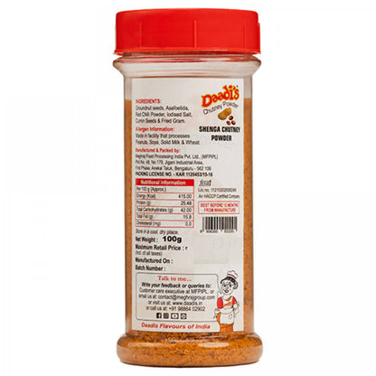 Daadi's Shenga Chutney Powder