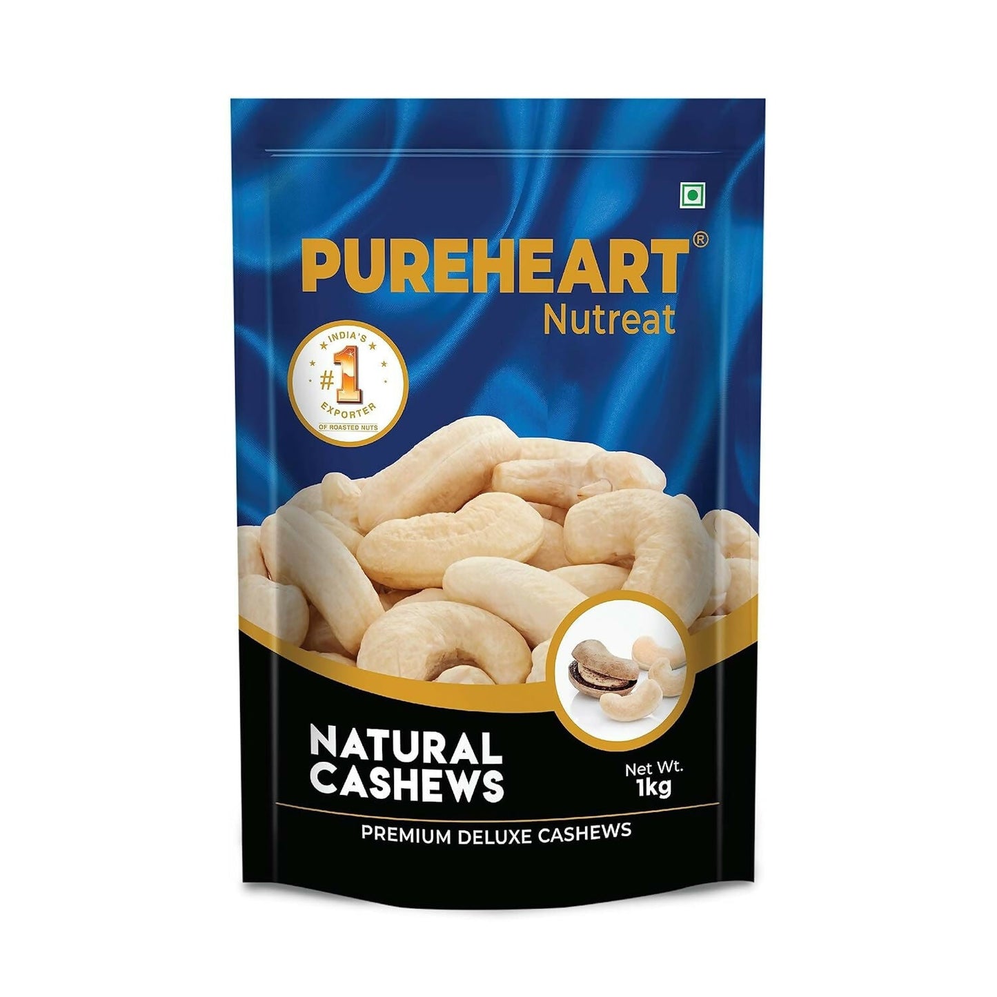 Pureheart Nutreat Natural Cashews