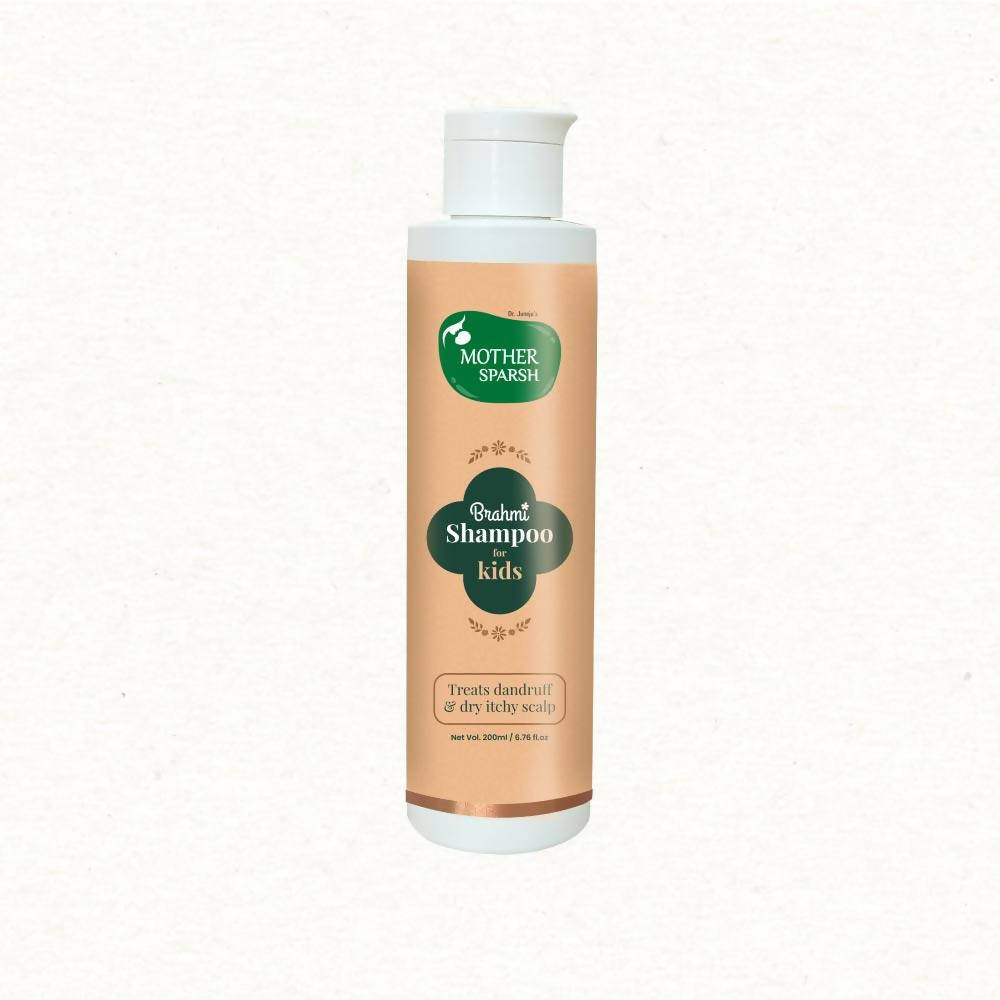 Mother Sparsh Brahmi Hair Shampoo For Kids - 200 gms