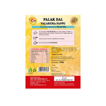 Kris Palak Dal Ready Mix