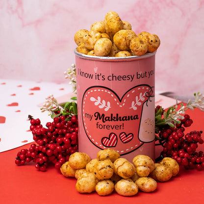 Dibha Valentines Special Cheesy Makhana