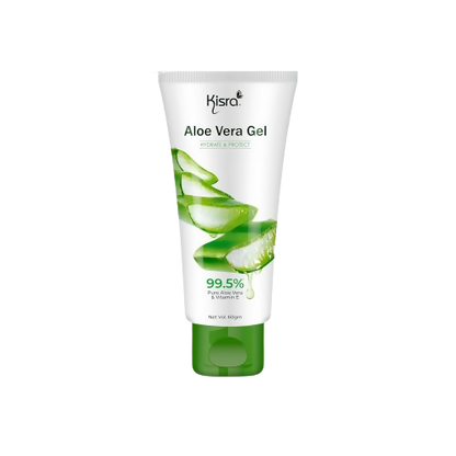 Kisra 99.5% Pure & Organic Aloe Vera Gel