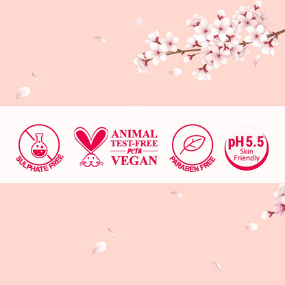 Bryan & Candy Cherry Blossom Bath Kit