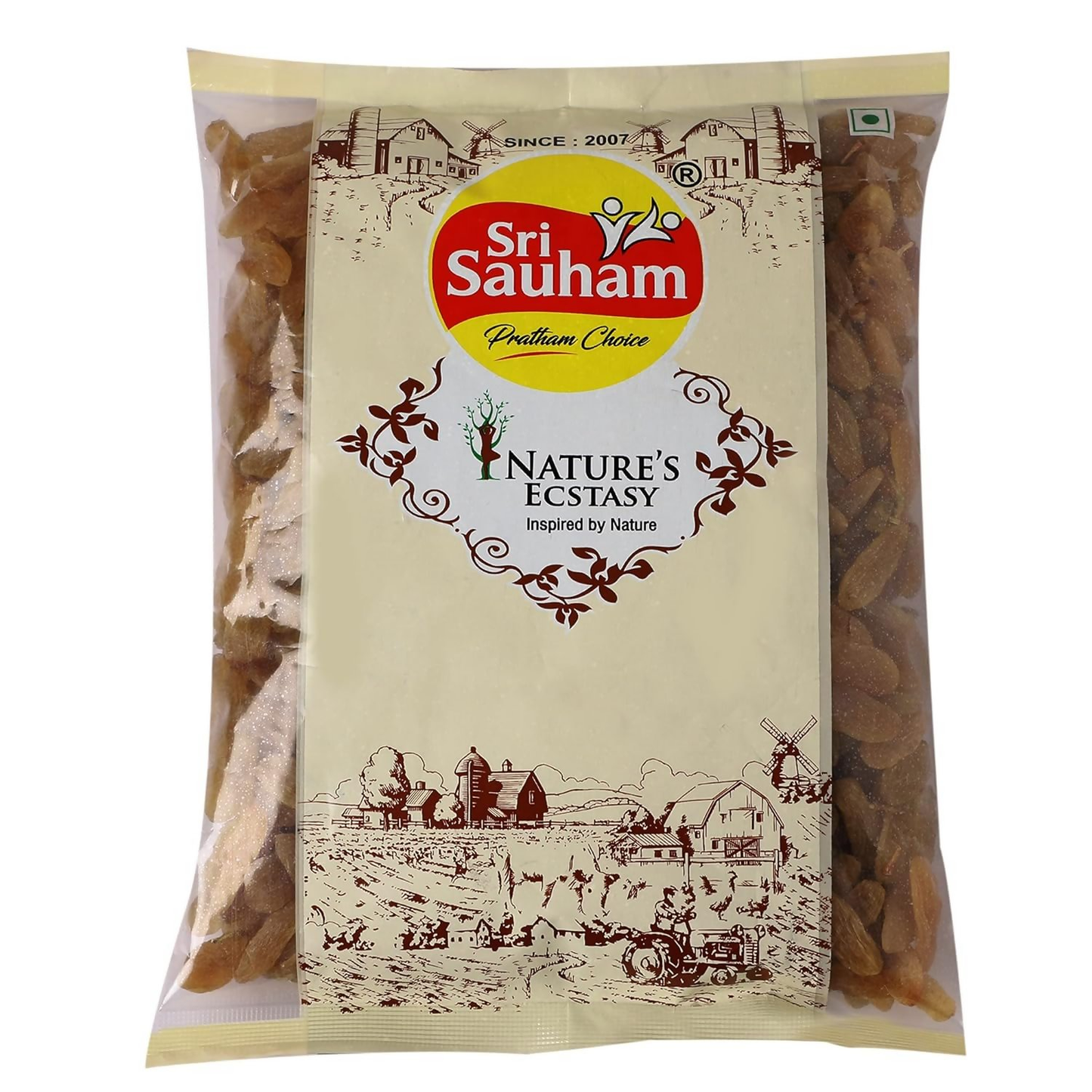 Sri Sauham Premium Raisin (Kishmish)