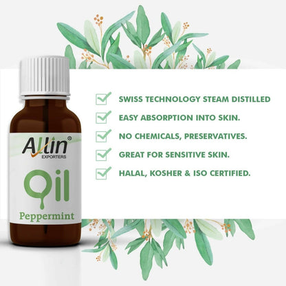 Allin Exporters Peppermint Essential Oil