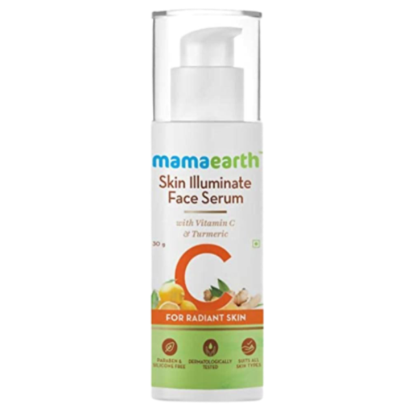 Mamaearth Skin Illuminate Face Serum For Radiant Skin - 30 gms
