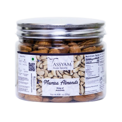 Tassyam Organics Ultra Premium Mamra Almonds