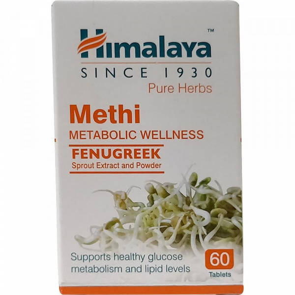 Himalaya  Pure Herbs Methi Wellness Tablets