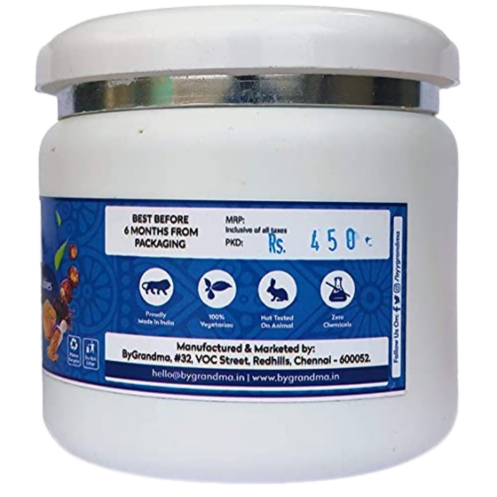 By Grandma Homemade Herbal Baby Bath Powder