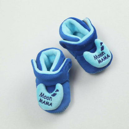 Tiny Bugs For Boys & Girls Baby Winter Booties - Blue