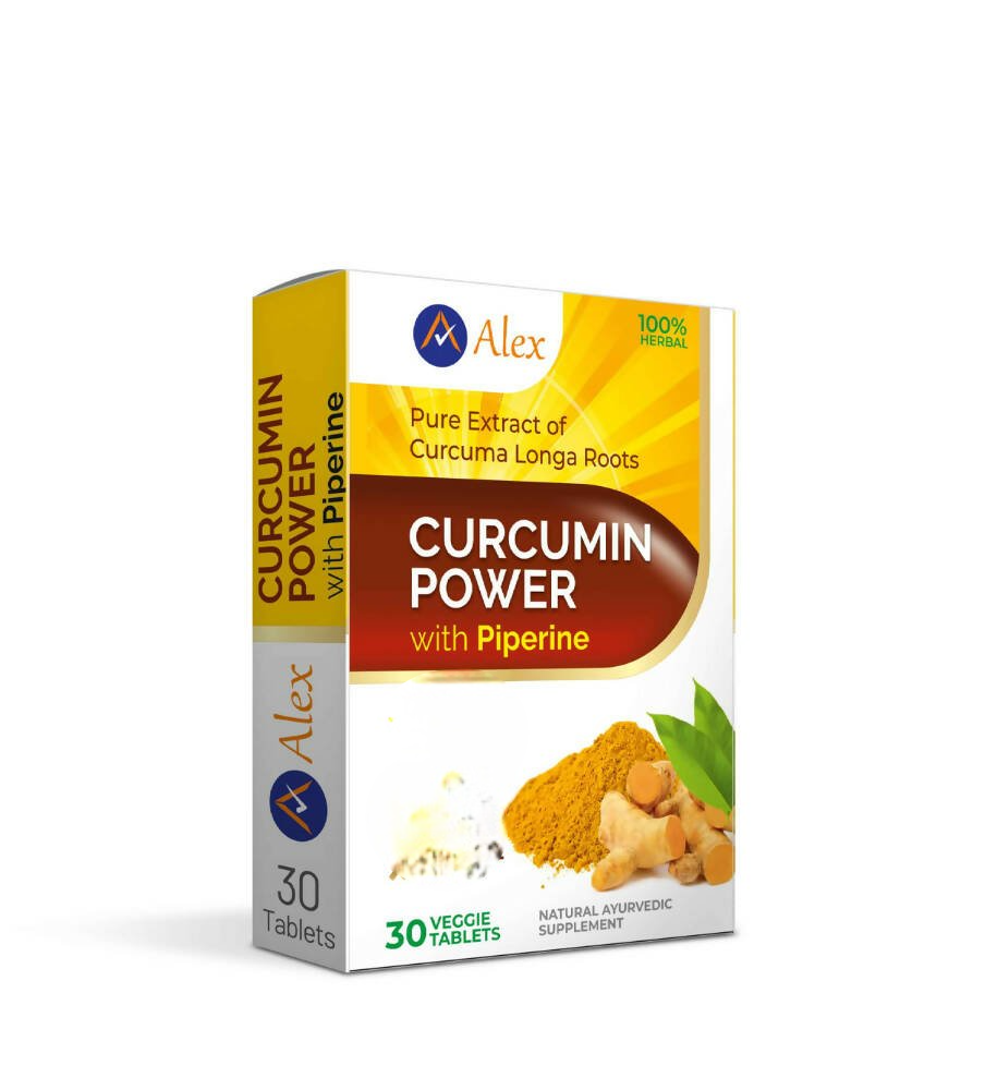 Alex Curcumin Power Tablets