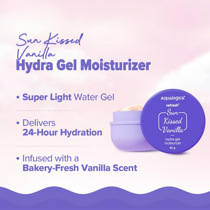 Aqualogica Refresh+ Vanilla Body Care Gift Set Kit