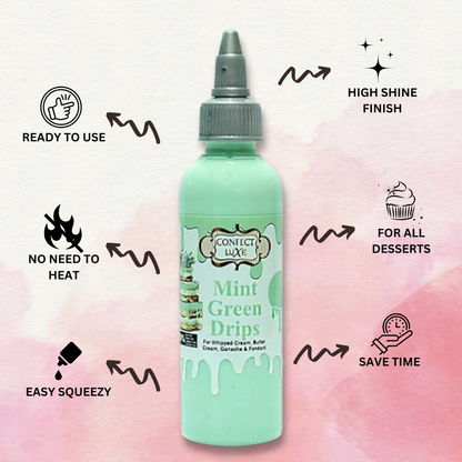 Confect Mint Green | Edible Drips