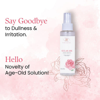 Velleja Gulab Ark - Rose Water