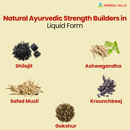 Herbal Hills Sjills Suspension Vitality Support Syrup