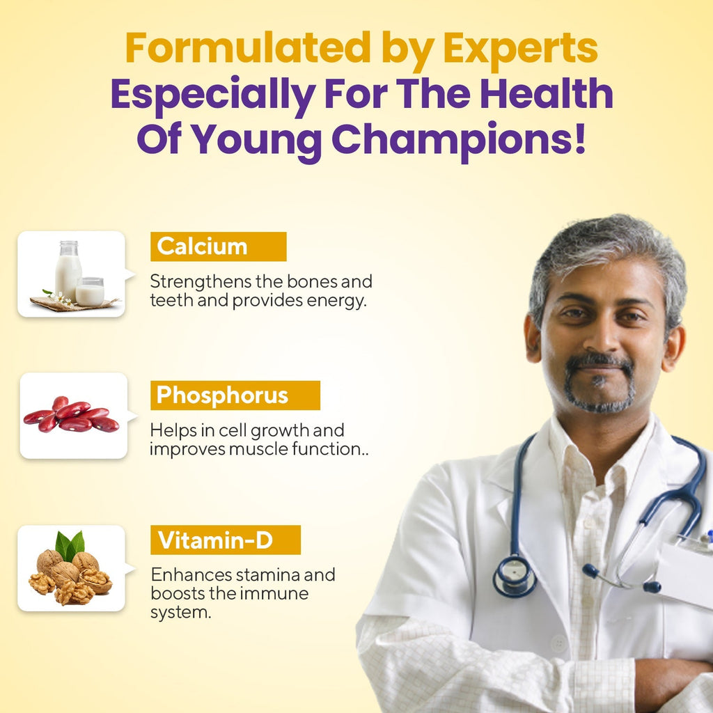 Zingavita Calcium and Vitamin D Gummies for Kids for Stronger Bones and Teeth - 60 gummies