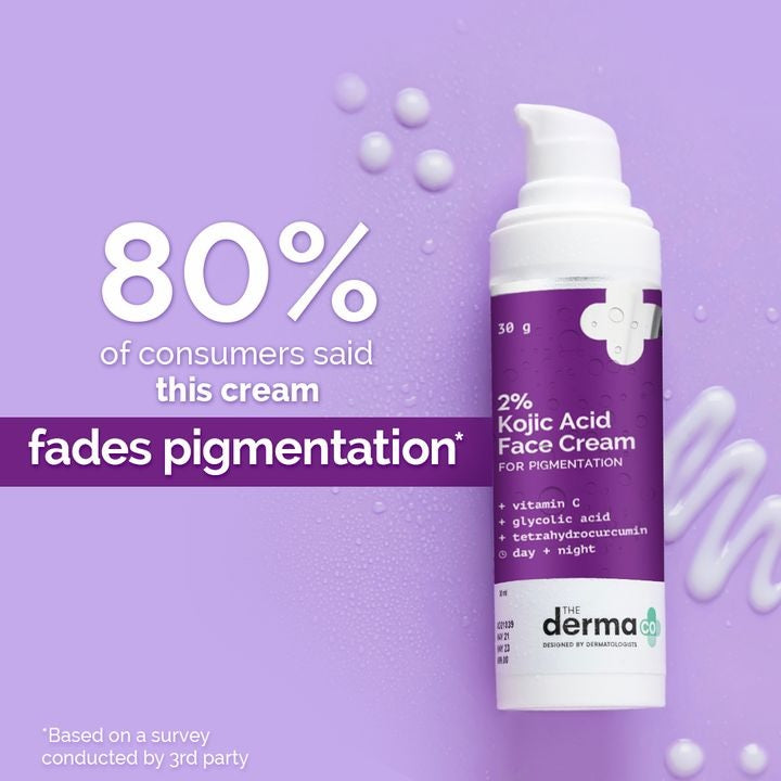 2% Kojic Acid Cream | 30g