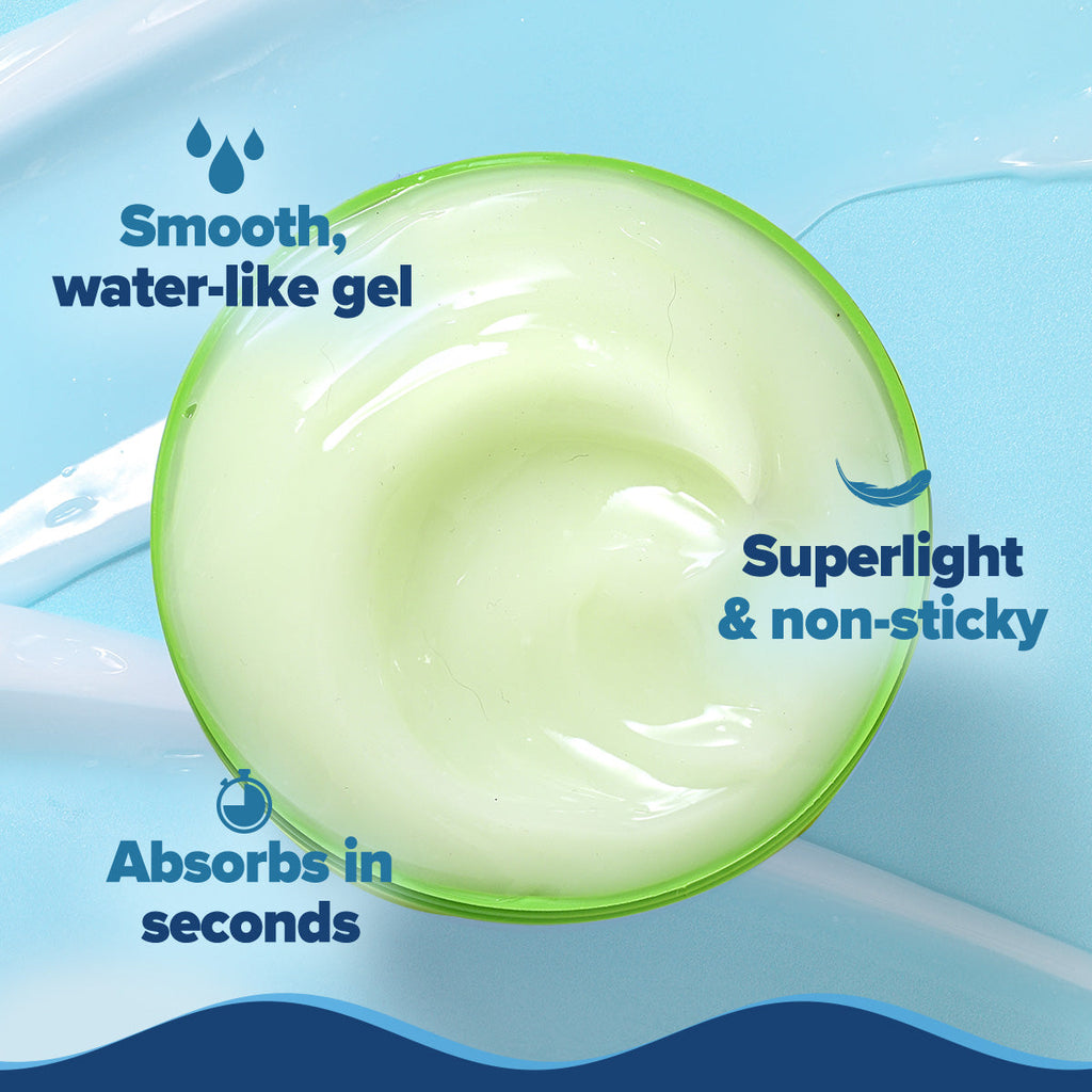 Aqualogica 5 Barrier+ Hydra Gel Moisturizer - 200 gms