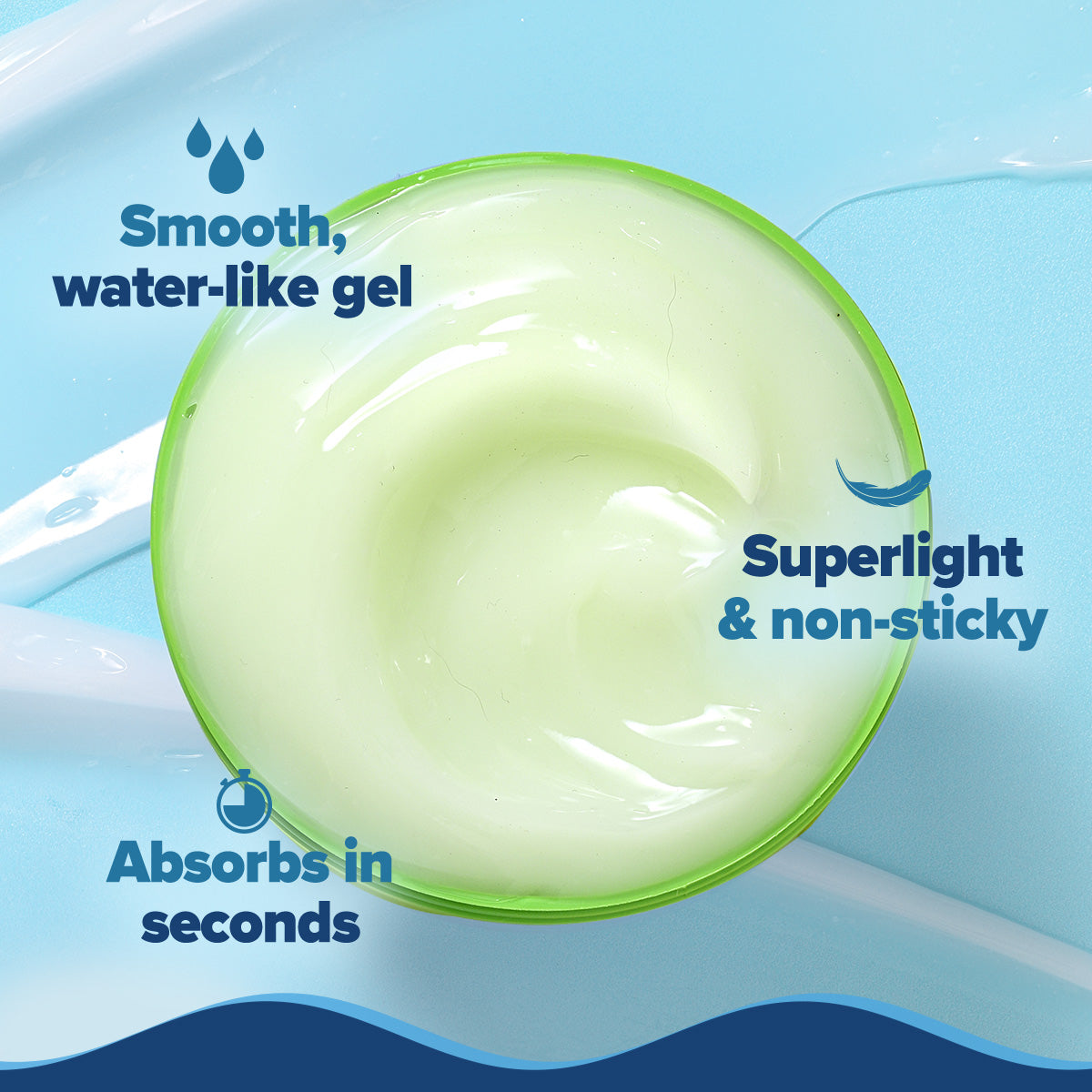 Aqualogica 5 Barrier+ Hydra Gel Moisturizer - 200 gms