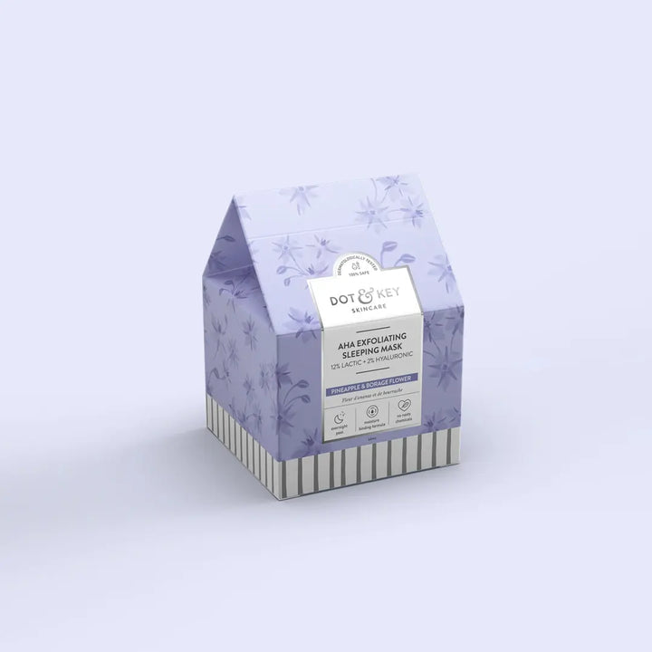 Dot & Key AHA Exfoliating Sleeping Face Mask
