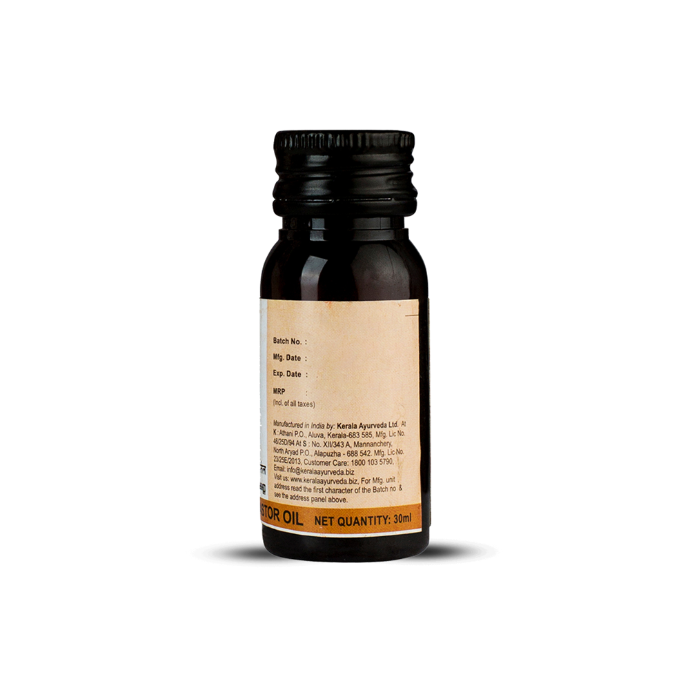 Kerala Ayurveda Nimbamruthadi Castor Oil - 30 ml