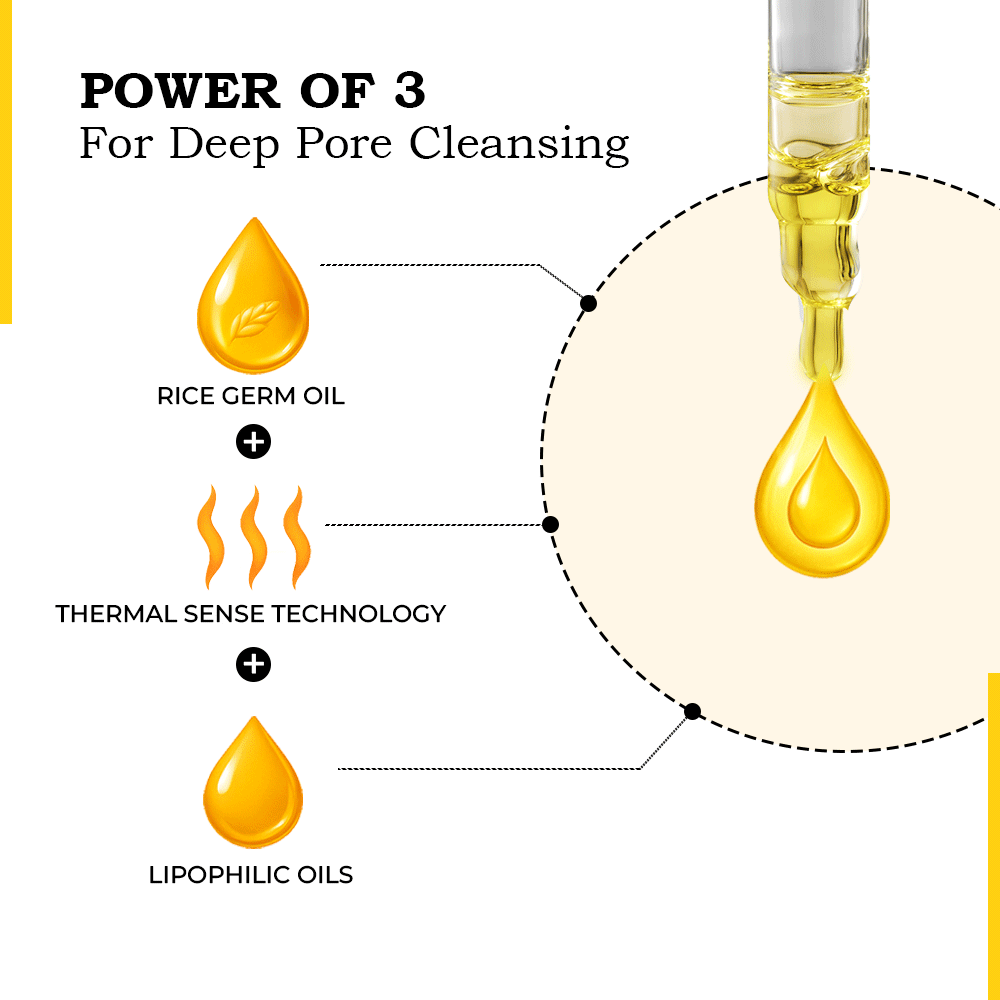 TYC Radiance Pore Cleansing Oil