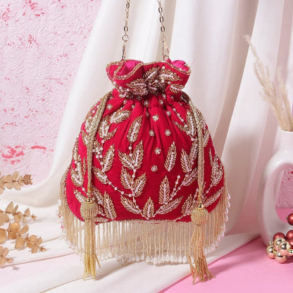 Brida lDesigner Potli Bag
