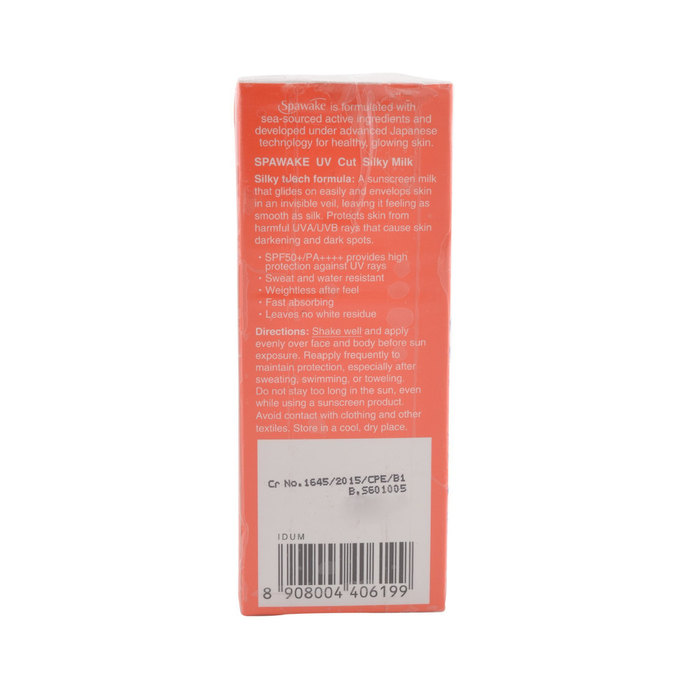 Spawake Silky Milk - UV Cut - 40 ml
