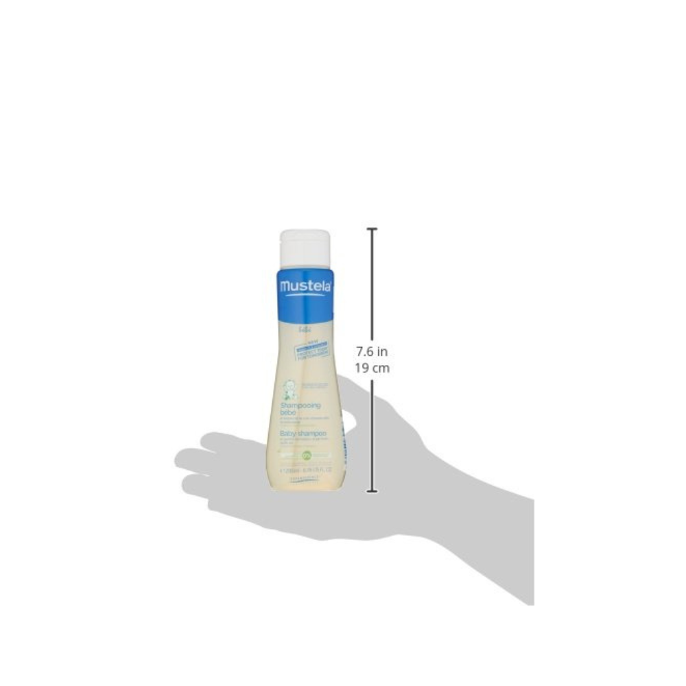Mustela Bebe Baby Shampoo - 200 ml
