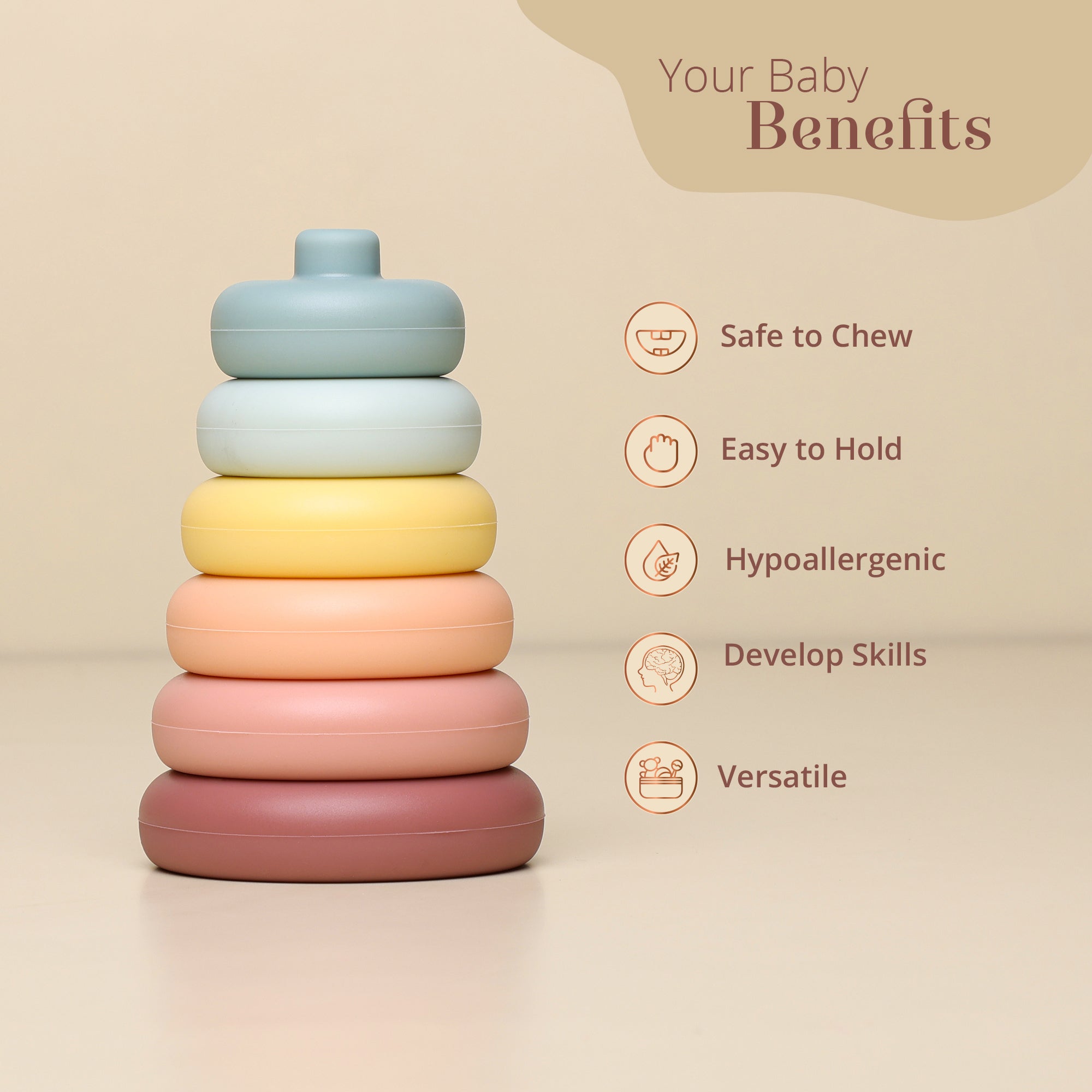 Baby Forest Teeny Weeny Stacking Toy