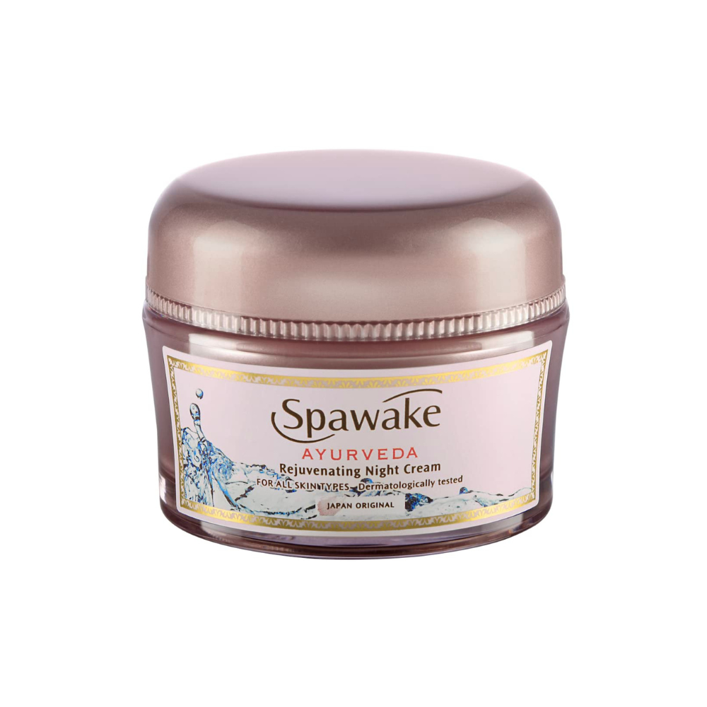 Spawake Ayurveda Rejuvenating Night Cream - 50 gms