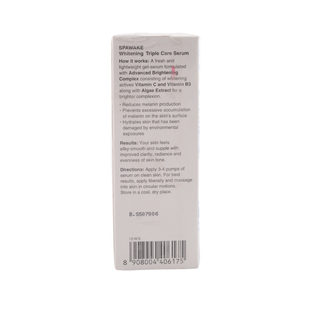Spawake Triple Care Serum Whitening - 45 ml
