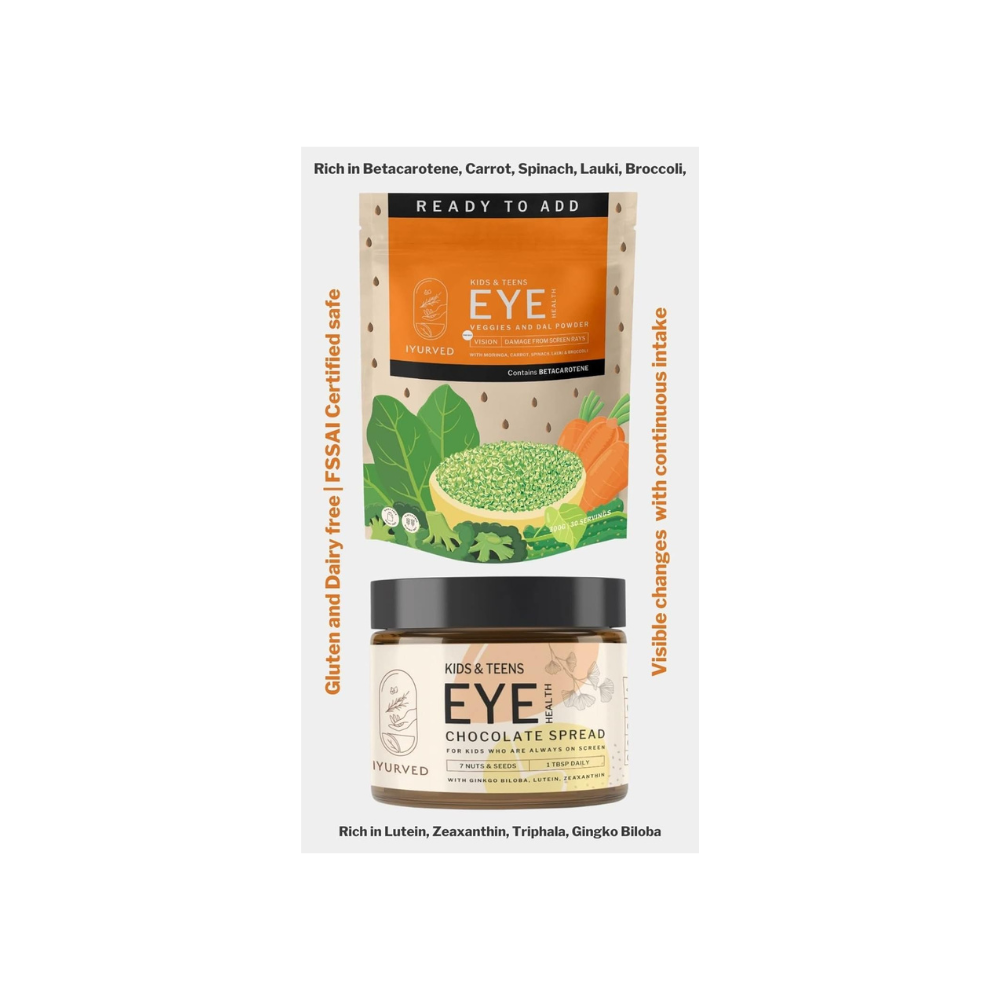 Iyurved Kids and Teens Eye Health Chocolate Spread - 340 gms