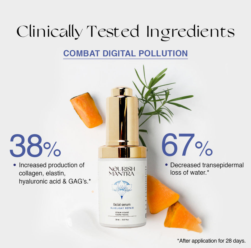 Nourish Mantra Bluelight Repair Serum - 20 ml