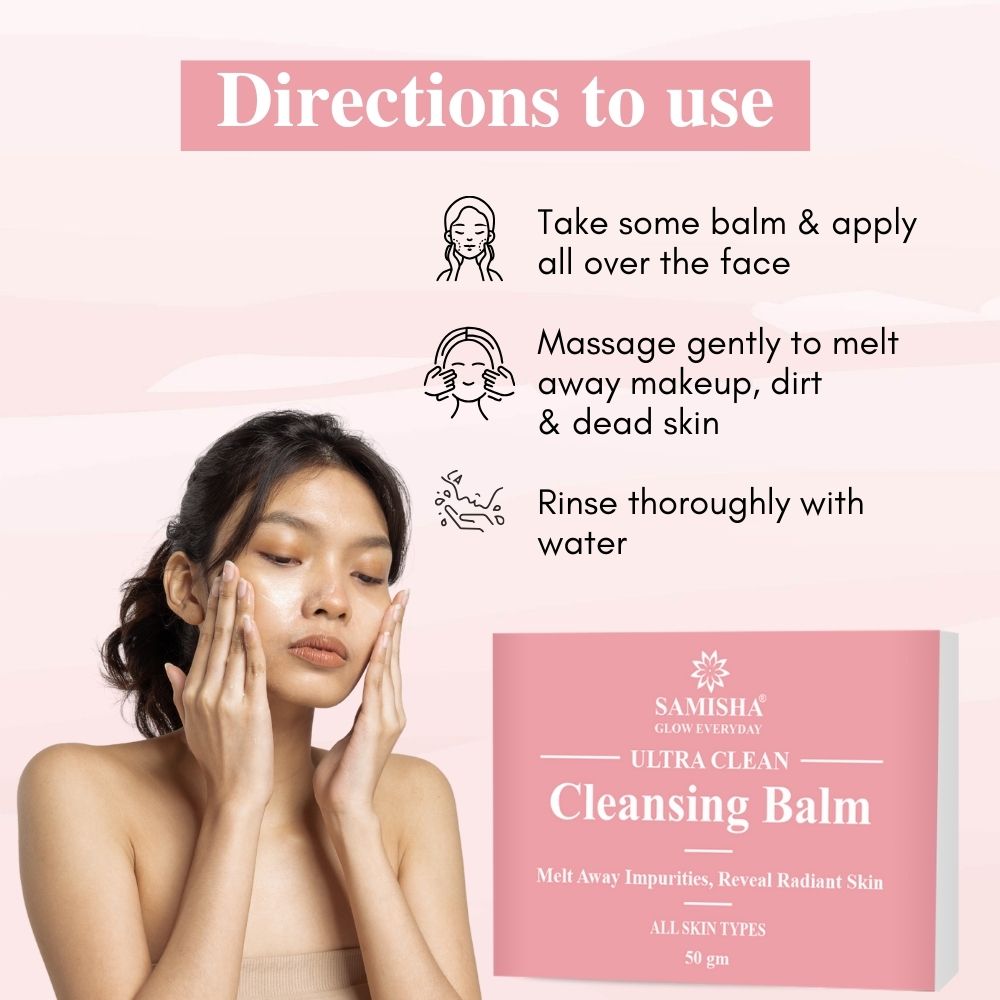 Samisha Cleansing & Makeup Remover Balm