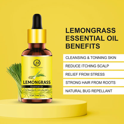 Nuerma Science Lemongrass Essential Oil