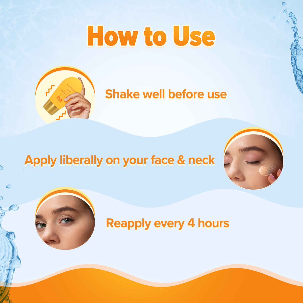 Aqualogica Glow+ Infused Tinted Sunscreen With Papaya & Vitamin C - 50 gms