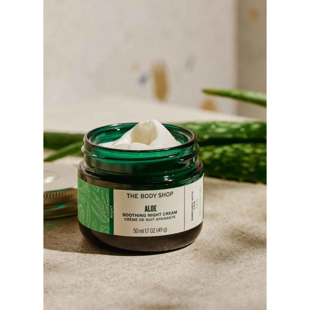 The Body Shop Aloe Soothing Night Cream- 50ML