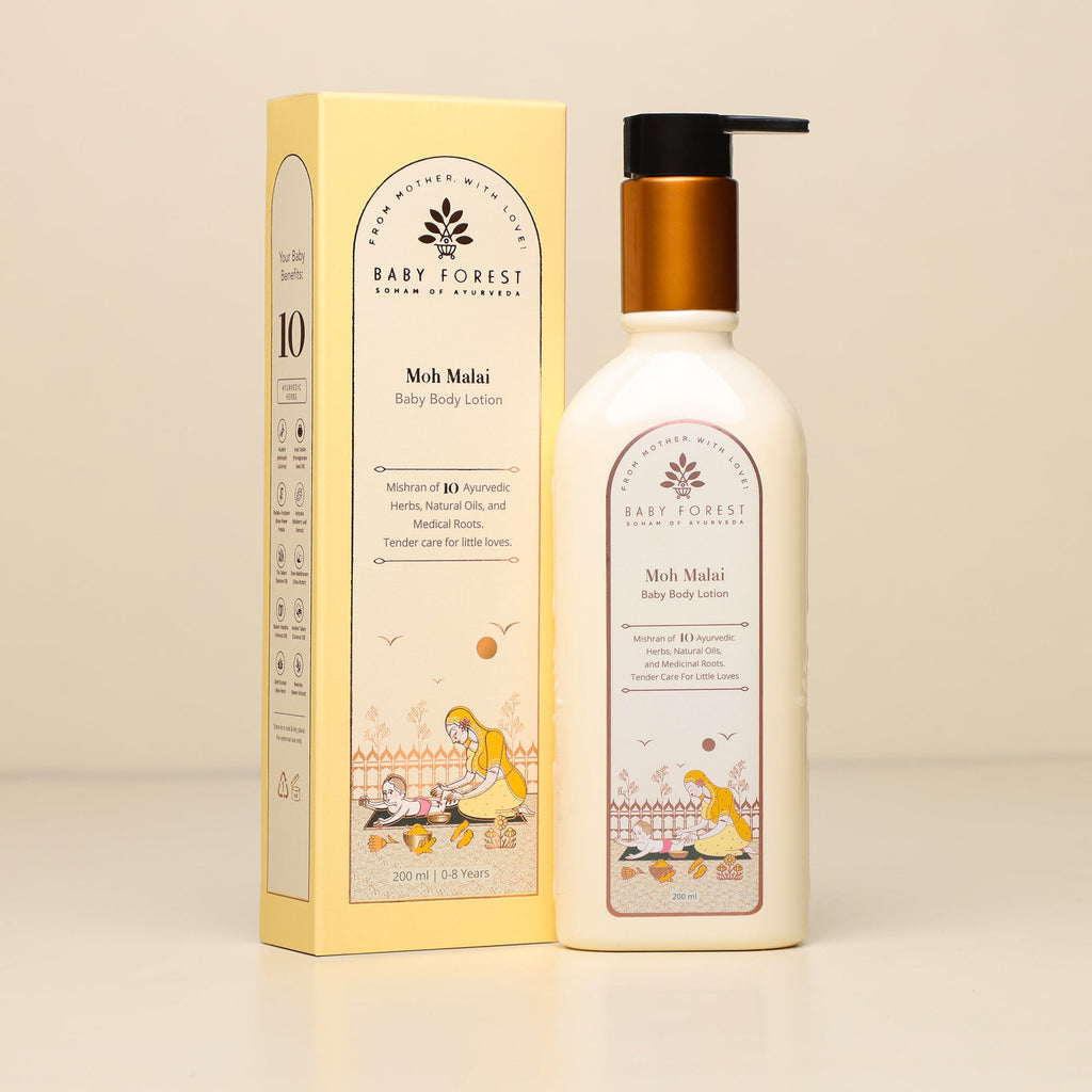Baby Forest Moh Malai Baby Body Lotion - 200 ml