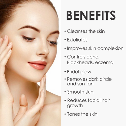 Nuerma Science Ubtan Face Pack Powder ( Face & Body Scrub )