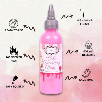 Confect Hot Hot Pink | Edible Drips