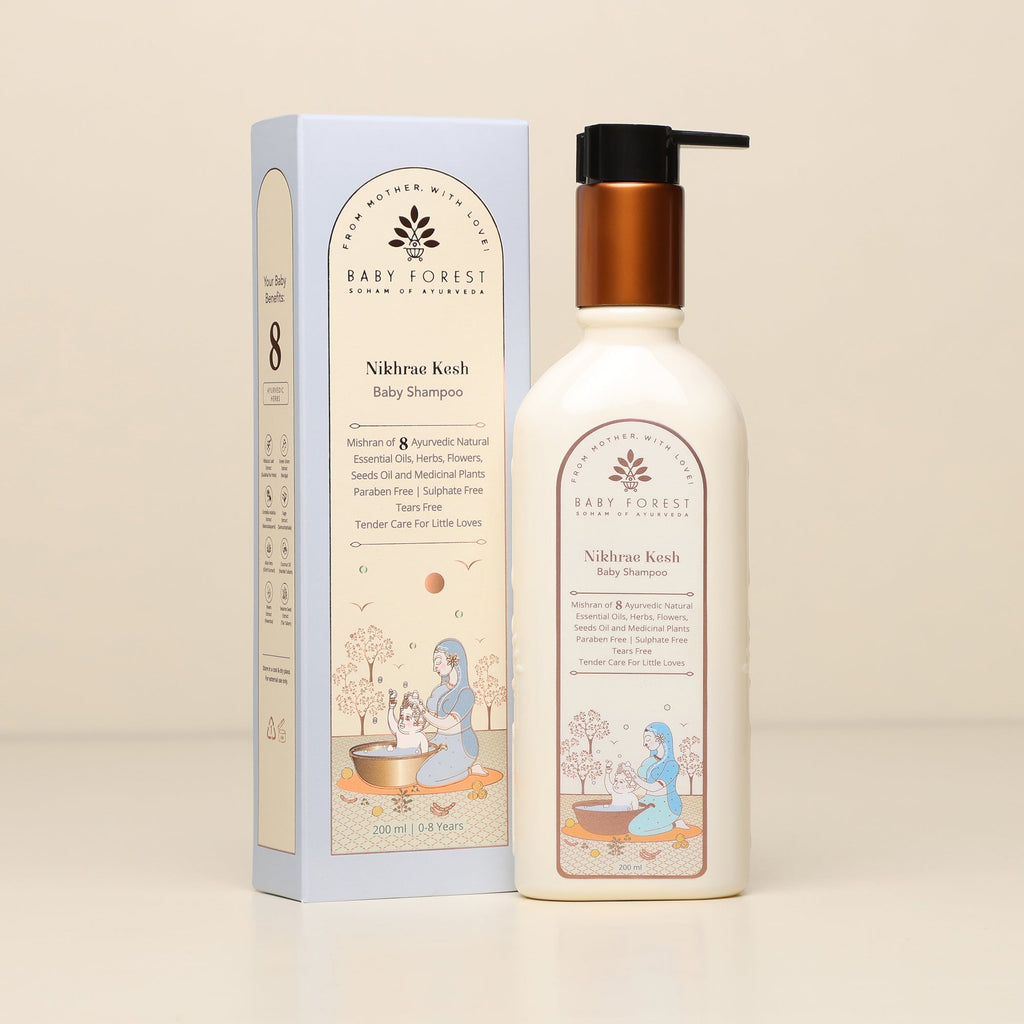 Baby Forest Nikhrae Kesh Baby Shampoo - 200 ml
